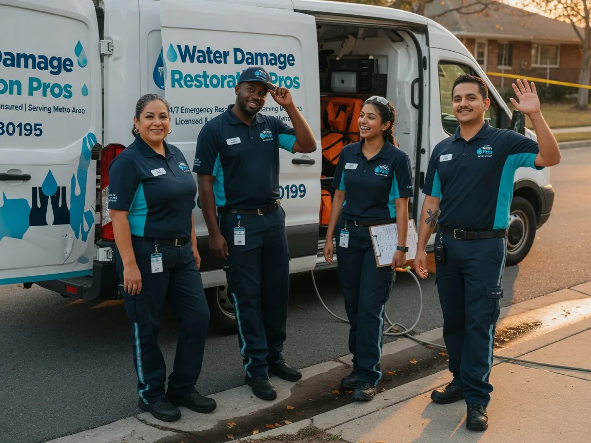 Water Damage Restoration company in Vermillion, MN